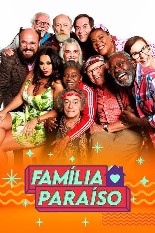 Família Paraíso Season 1 poster