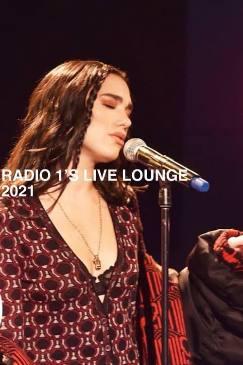 BBC Radio 1's Live Lounge 2021 poster