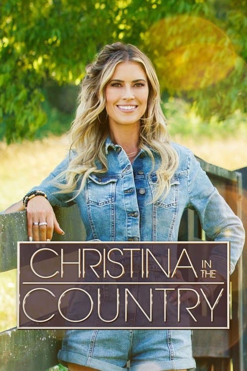 Christina in the Country Season 1 poster