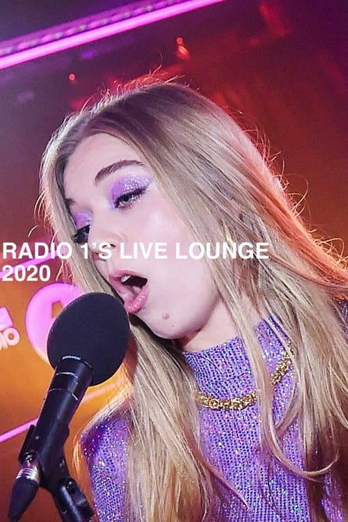 BBC Radio 1's Live Lounge 2020 poster