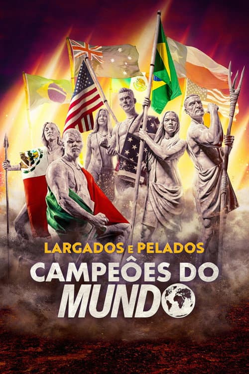 Naked and Afraid: Global Showdown Season 1 poster