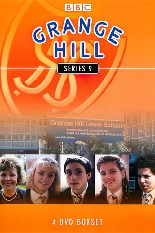 Grange Hill Season 9 poster