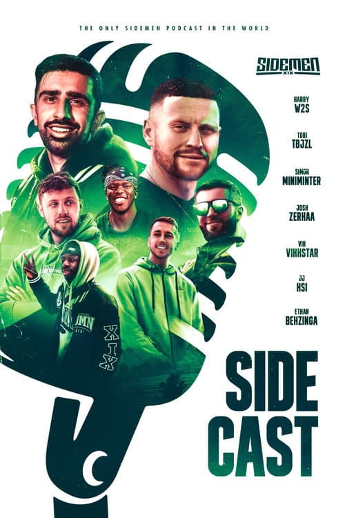 Sidecast 2022 poster