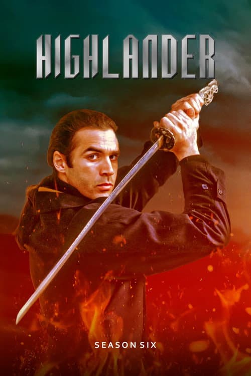Highlander: The Series Season 6 poster
