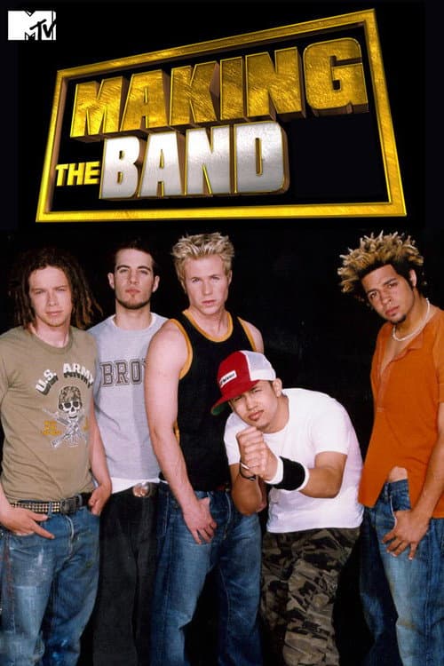 Making the Band Season 1 poster