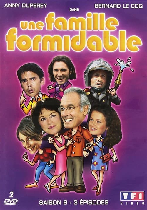 Une famille formidable Season 8 poster