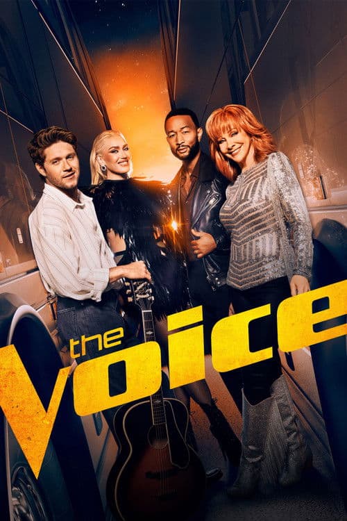 The Voice Season 24 poster