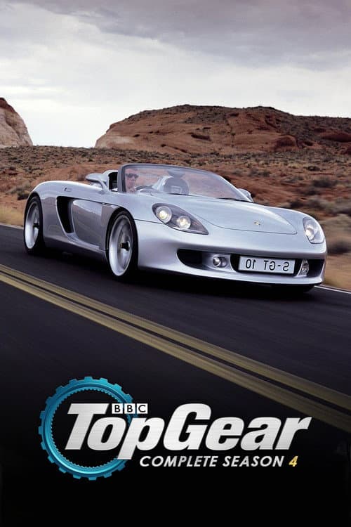 Top Gear Series 4 poster