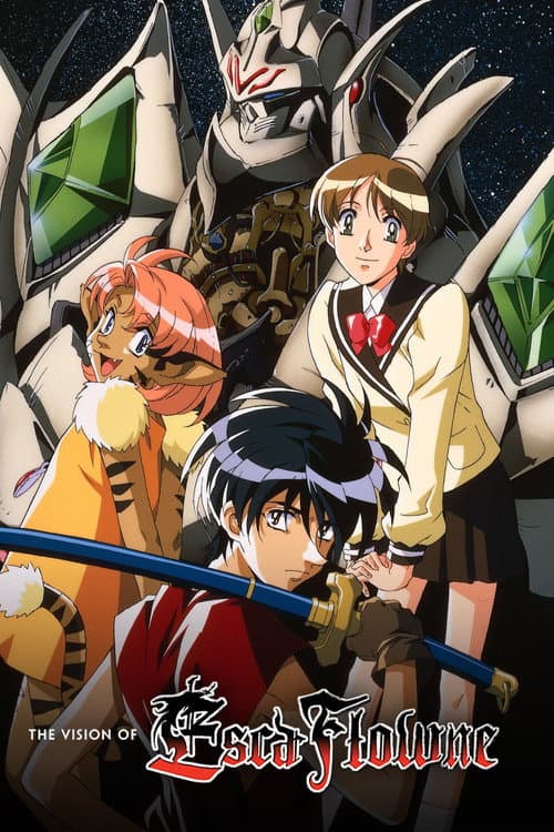 The Vision of Escaflowne Season 1 poster