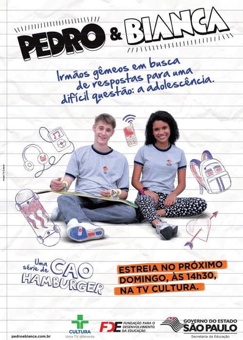 Pedro e Bianca Season 1 poster