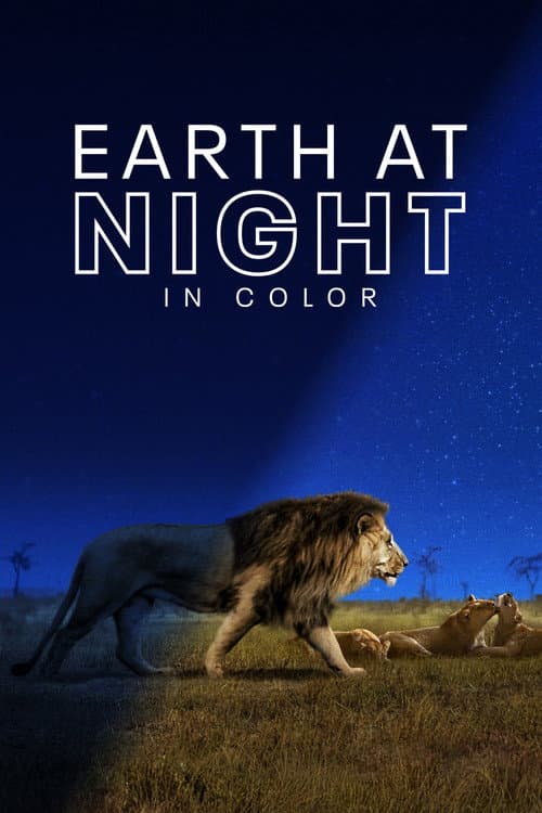 Earth at Night in Colour Season 1 poster