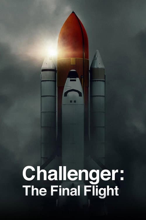 Challenger: The Final Flight Miniseries poster