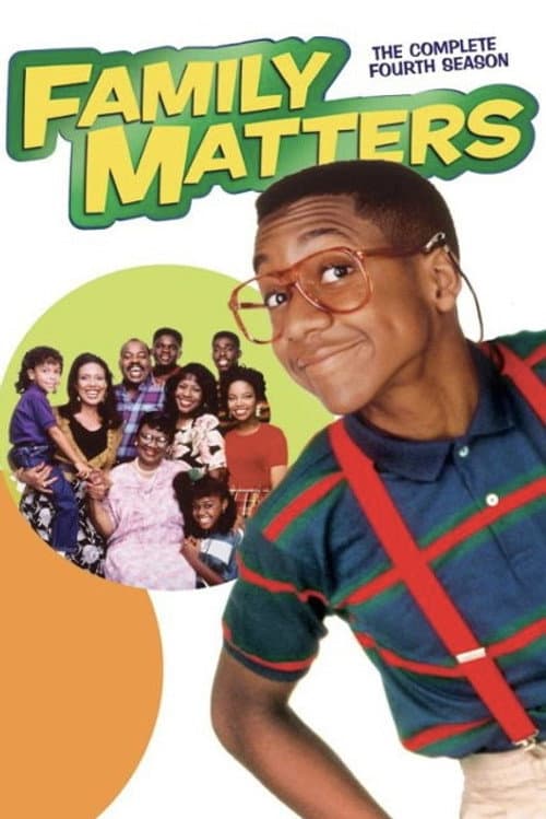 Family Matters Season 4 poster