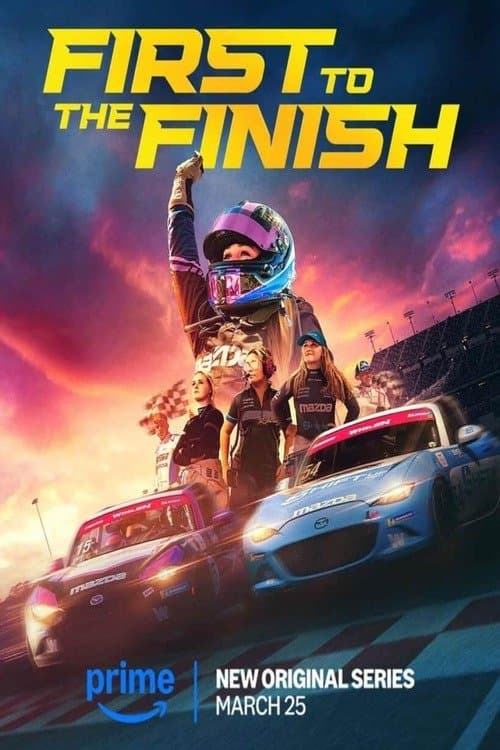 First to the Finish Season 1 poster