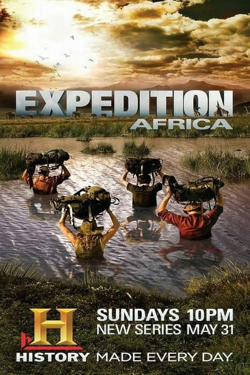 Expedition Africa Season 1 poster
