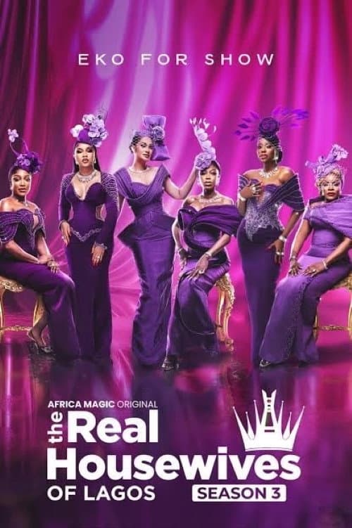 The Real Housewives of Lagos Season 3 poster