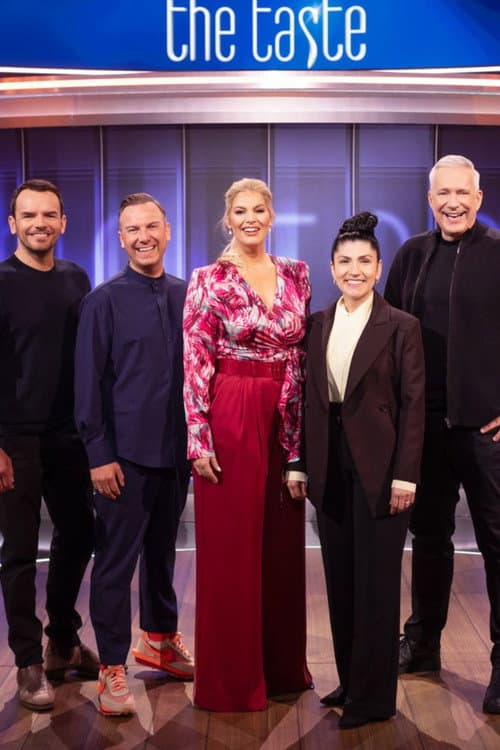 The Taste Season 14 poster