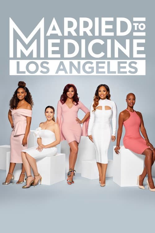 Married to Medicine Los Angeles Season 1 poster
