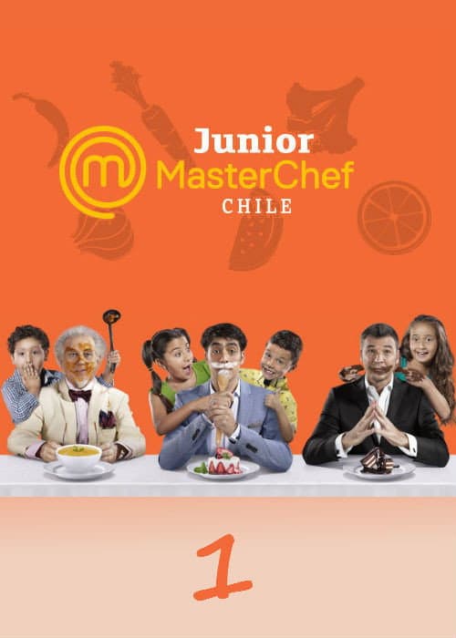 Junior MasterChef Chile Season 1 poster