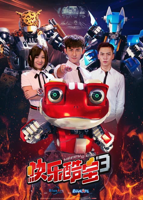 Happy Q-Bot Season 3 poster