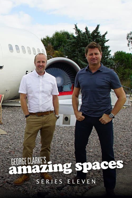 George Clarke's Amazing Spaces Season 11 poster