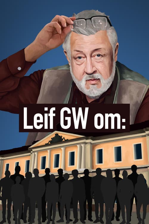 Leif GW about Season 1 poster