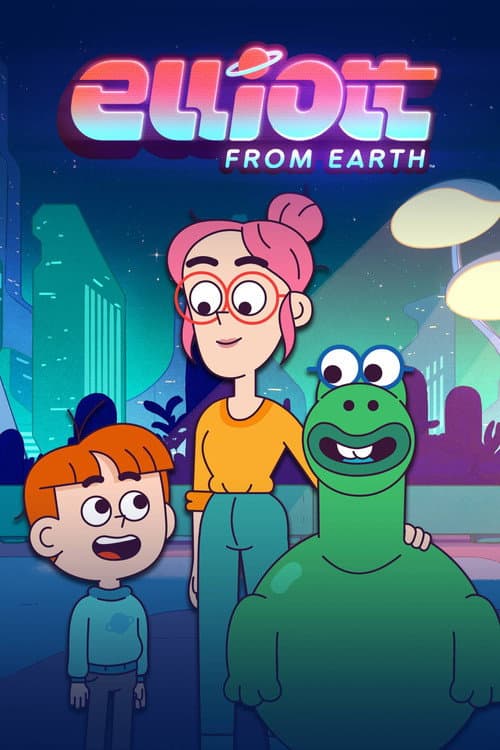Elliott from Earth Season 1 poster