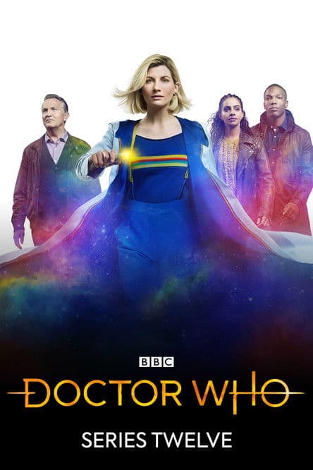 Doctor Who Series 12 poster