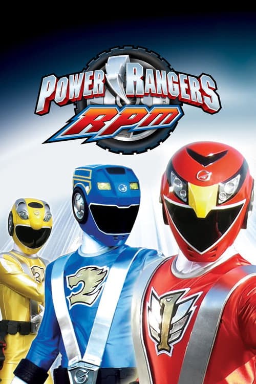Power Rangers RPM poster