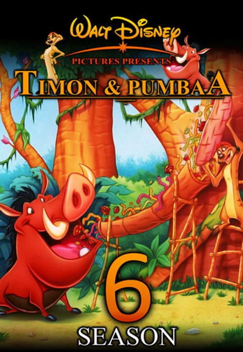 Timon and Pumbaa Season 6 poster