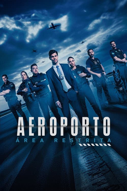 Airport Brazil: Restricted Areas Season 7 poster