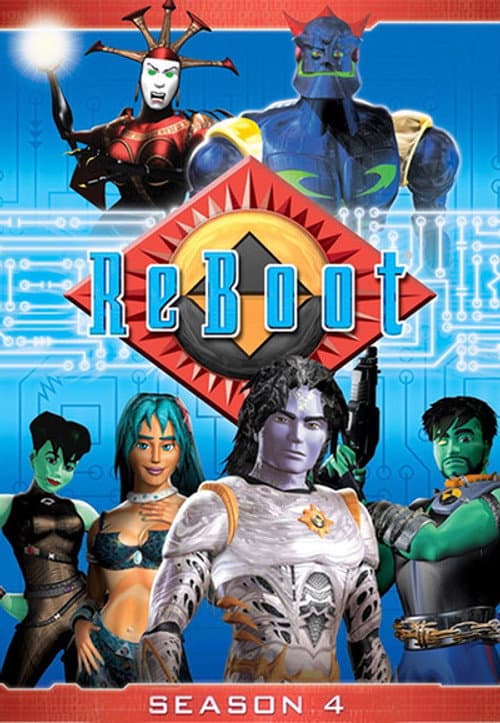 ReBoot Season 4 poster