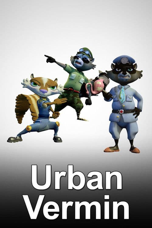 Urban Vermin Season 1 poster