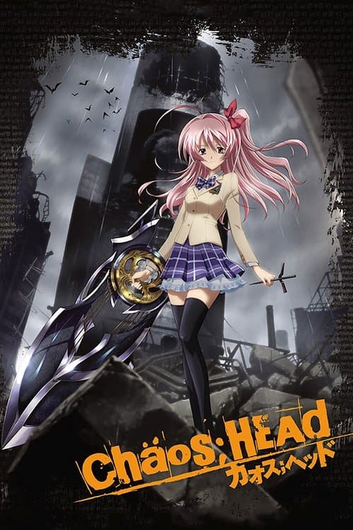 ChäoS;HEAd Season 1 poster