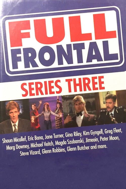 Full Frontal Season 3 poster