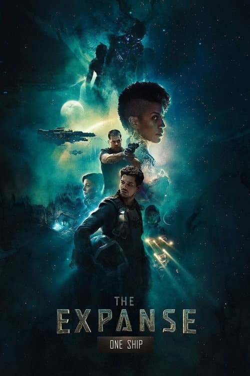The Expanse: One Ship Season 1 poster