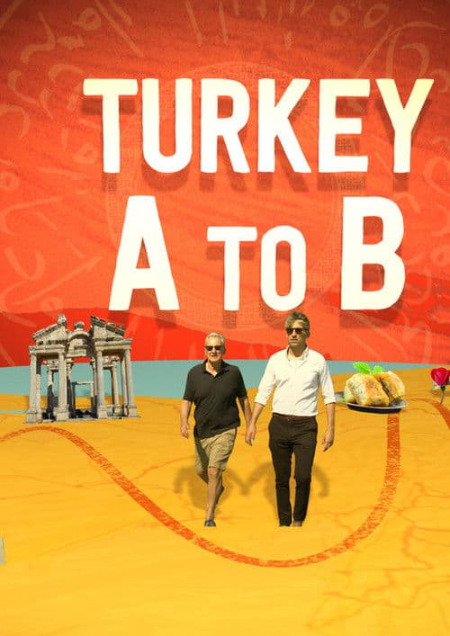 Larry and George Lamb Turkey A to B Season 1 poster