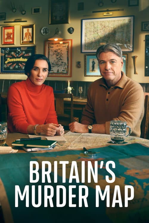 Britain's Murder Map with Vicky McClure and Jonny Owen Season 1 poster