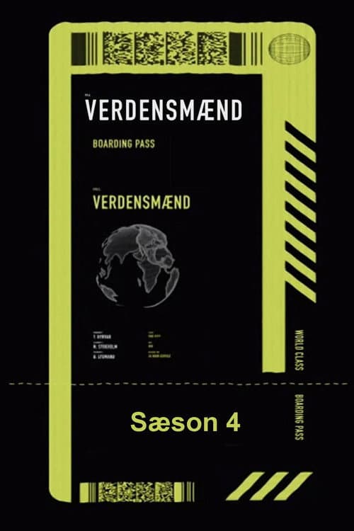 Verdensmænd Season 4 poster