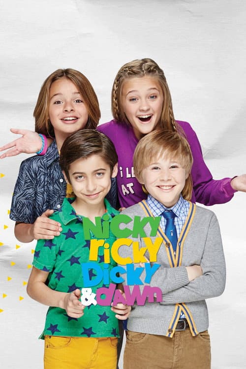 Nicky, Ricky, Dicky & Dawn Season 2 poster