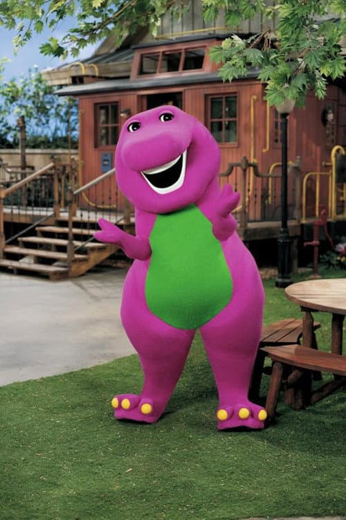 Barney & Friends Season 7 poster