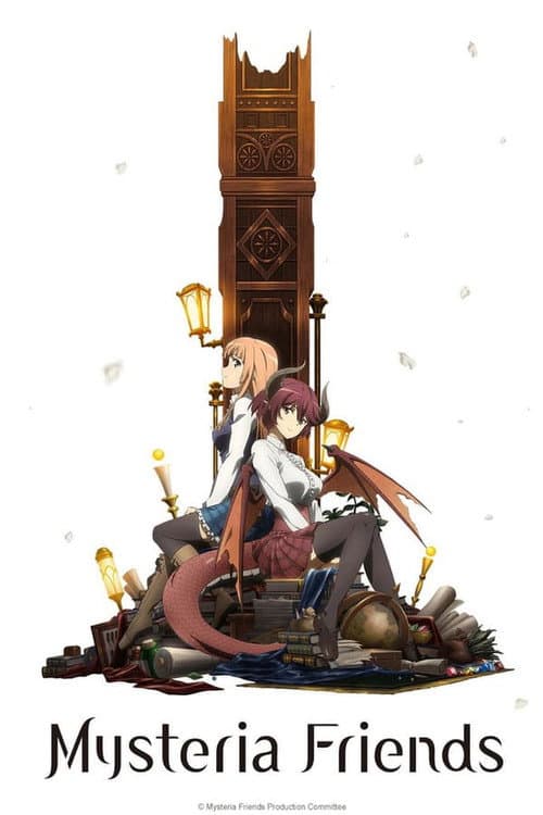 Mysteria Friends Season 1 poster