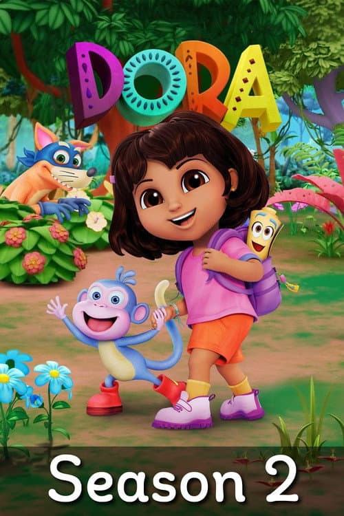 DORA Season 2 poster