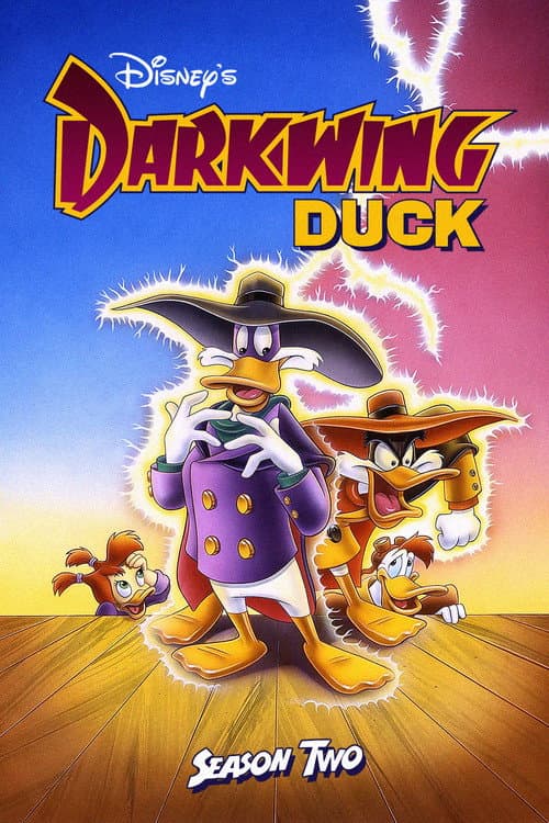 Darkwing Duck Season 2 poster