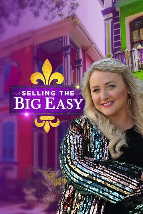 Selling the Big Easy Season 1 poster