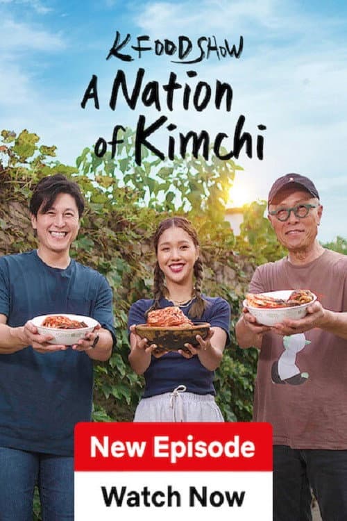 A Nation of Kimchi Miniseries poster