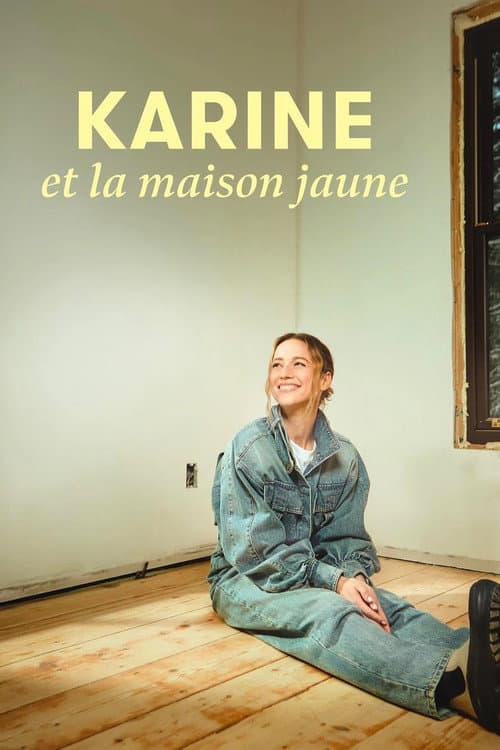 Karine and the Yellow House Season 1 poster