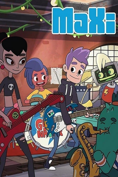 MaXi Season 1 poster