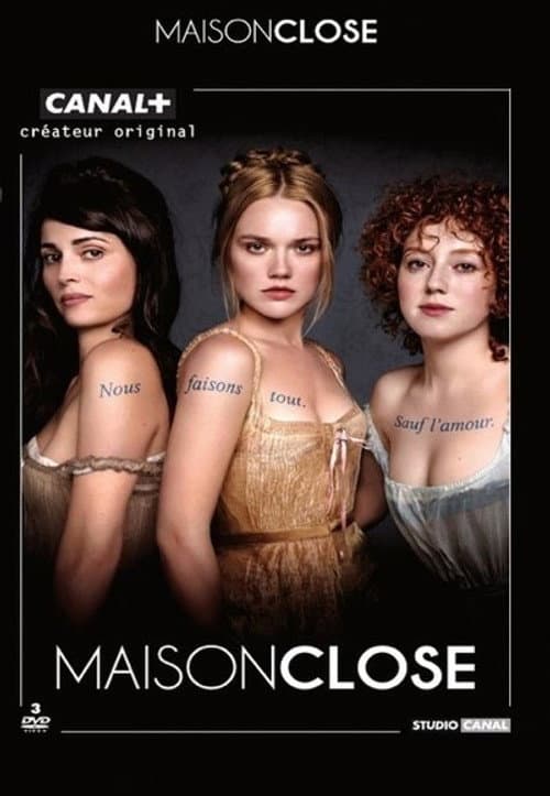 Maison close Season 1 poster