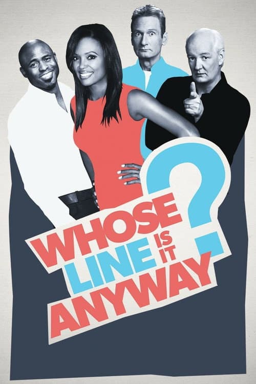 Whose Line Is It Anyway? Season 3 poster